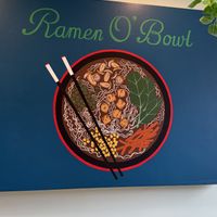 Cuadro  at Ramen O'Bowl in Cambridge