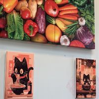 Cuadros  at Ramen O'Bowl in Cambridge