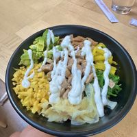 Smoked Seitan Bowl 10/10 would rec  at Ramen O'Bowl in Cambridge