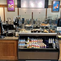 Counter  at Peet's Coffee in Torrance
