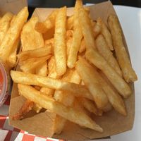 Fries  at The Commons Food Hall in Steamboat Springs