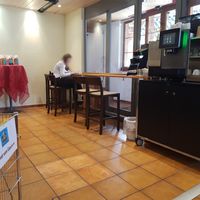 Indoor seating at Ängelibeck in Muri Bei Bern