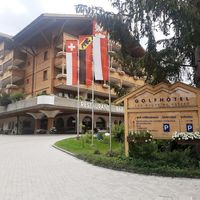 Exterior at Golfhotel Les Hauts de Gstaad in Saanenmoeser