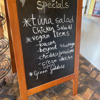   at Shmagel's Bagels in Ocean City