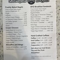   at Shmagel's Bagels in Ocean City