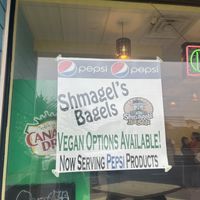   at Shmagel's Bagels in Ocean City