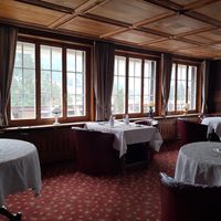 Interior at Hotel Alpenrose in Saanen