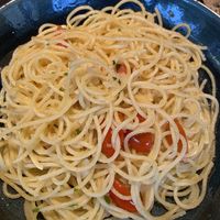 Aglio Oglio  at L'Osteria - Elisabethstraße in Munich