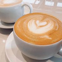 Oat latte at Wownana in Petaling Jaya