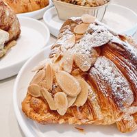 Almond Croissant  at Wownana in Petaling Jaya