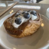 Blueberry danish. I enjoyed this more than the almond croissant because of the  flavour and textural combination of the cream, pastry and blueberries.   at Wownana in Petaling Jaya