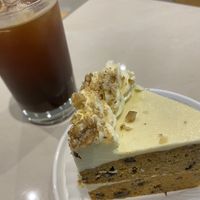 Iced Coffee and Best Ever Carrot Cake  at Wownana in Petaling Jaya