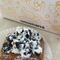 Blueberry danish   at Wownana in Petaling Jaya