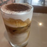 Tiramisu latte with oat milk   at Wownana in Petaling Jaya