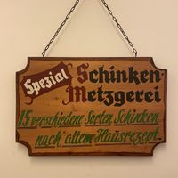 „Special ham butchery: 15 different kinds of ham (old house recipe)“  #Veganuary at Burgerwerk in Bonn