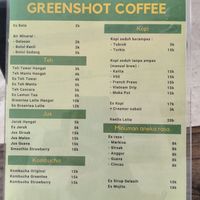  at Greenshot Vegan Coffee in Denpasar