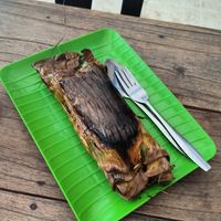 Nasi Bakar at Greenshot Vegan Coffee in Denpasar