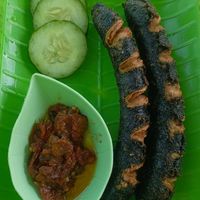 Lalapan Taoki Seaweed at Greenshot Vegan Coffee in Denpasar