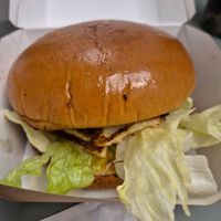 Halloumi burger at Big Bun in Larnaca