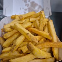 Plain fries at Big Bun in Larnaca