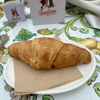 Cornetto Vegano  at Bar Duomo in Cefalu