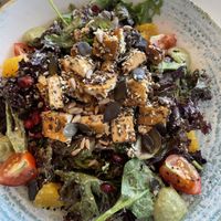 Tofu basil salad   at Ankora in Cavtat