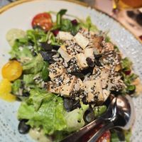 Smoked Basil Tofu (Starter) at Ankora in Cavtat