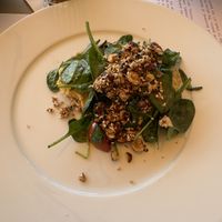 Salty vegan sandwich   at Ankora in Cavtat