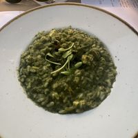 Risotto made vegan   at Ankora in Cavtat