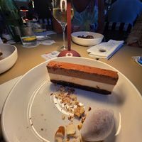 Vegan tiramisu 🧡 at Ankora in Cavtat