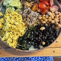 Protein Bowl - not good   at Onions in Koh Tao