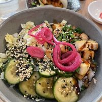 tofu bowl  at Hanko Aasia in Espoo