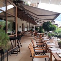 Terrace at Avenue Montagne - Hotel Park Gstaad in Gstaad