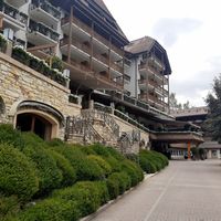 Exterior at Avenue Montagne - Hotel Park Gstaad in Gstaad