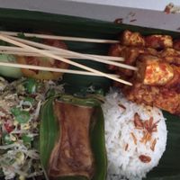 Tempe satay takeaway at ABE-DO in Ubud