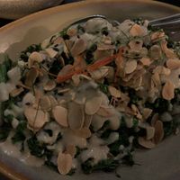 Grilled broccolini, so flavourful and filling!  at Sugarcane Restaurant in Coogee