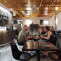 Interior at Gruyérien in Bulle