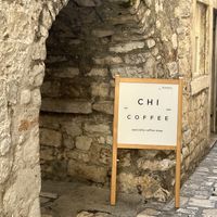   at Chi Coffee in Trogir