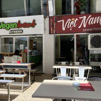 This is located next to Vegan Beat  at Vietnam Street Food in Athens