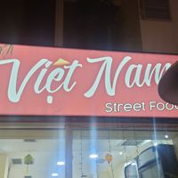 Entrance at Vietnam Street Food in Athens