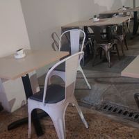 Outdoor seating at Vietnam Street Food in Athens