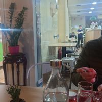 Indoor seating at Vietnam Street Food in Athens