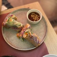 Tofu fresh rolls  at Vietnam Street Food in Athens