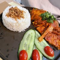 Curry  at Vietnam Street Food in Athens