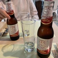 Saigon Beer  at Vietnam Street Food in Athens