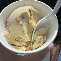 Maple walnut ice cream  at Little Lads in Corinth