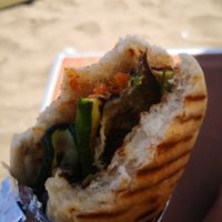 Panini Vegano at Bell e Buon in Salerno