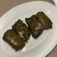 hand-rolled dolmades  at Taverna Opa Orlando  in Orlando