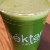 Green toxin flush at Nekter Juice Bar in Santa Monica