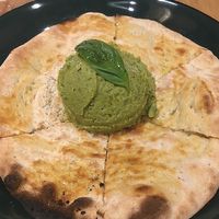  at Pizzart in Madrid